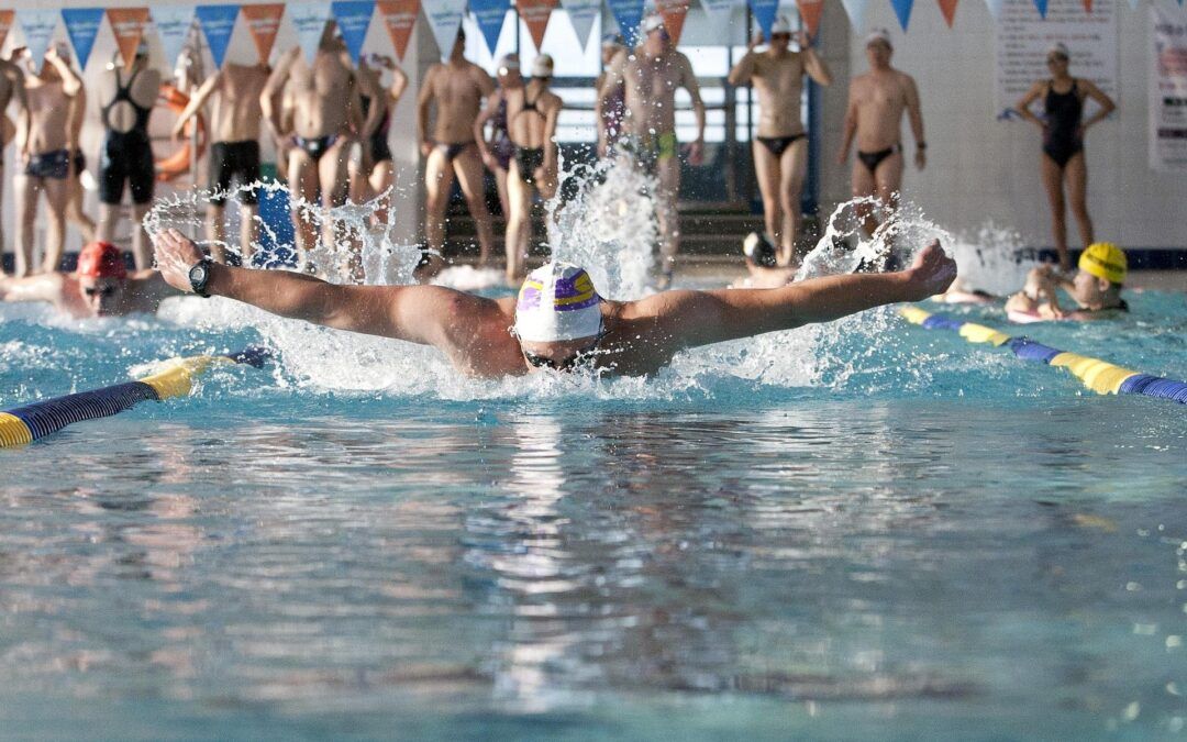 La comparación en natación máster