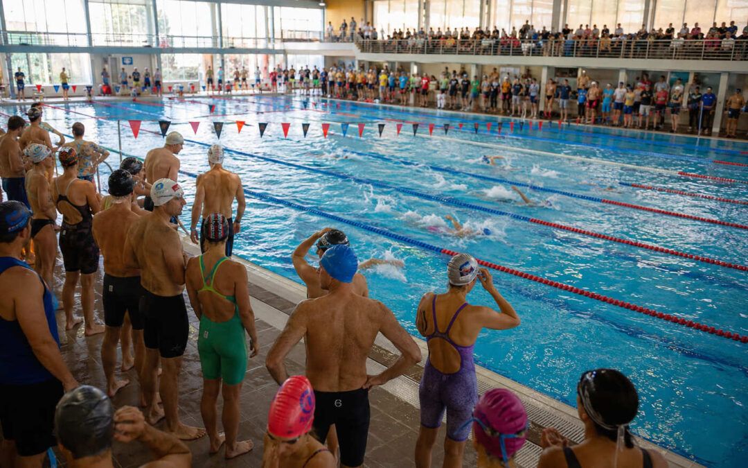 Cómo terminé enganchándome al ambiente de competición en natación máster