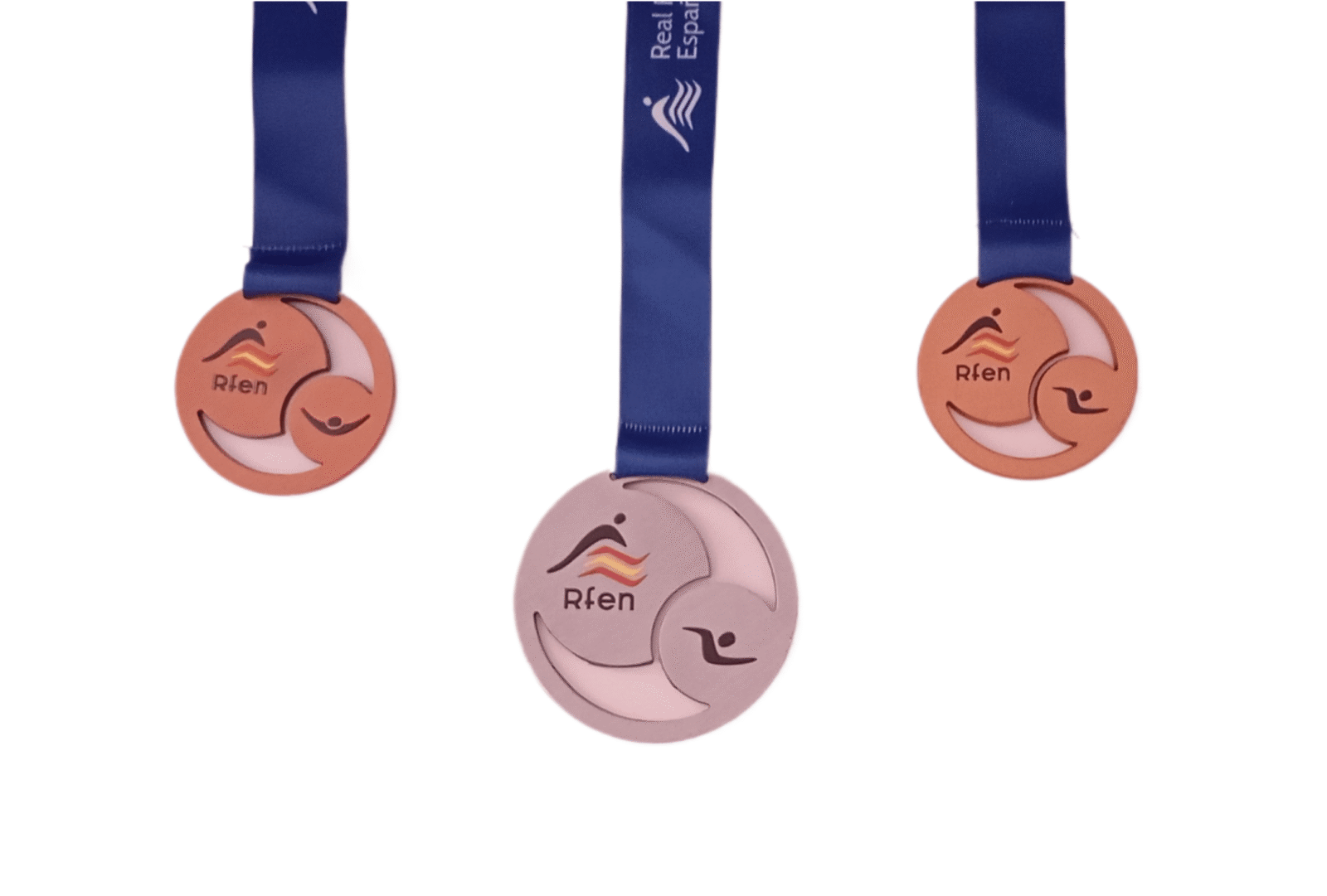 medallas-campeonato-espana-natacion-master medallas de campeonato de España en natación máster símbolo de logro y síndrome del impostor