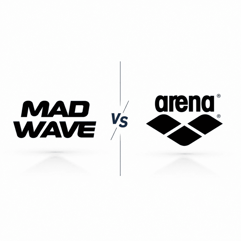Mad Wave vs Arena: comparativa de marcas de bañadores fast Comparativa entre las marcas Mad Wave y Arena para bañadores fast de competición
